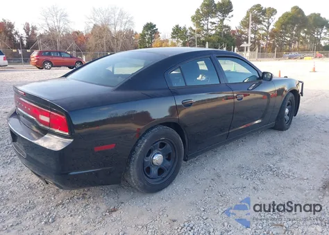 2013 Dodge Charger Police z USA, uszkodzony, nr VIN 2C3CDXAT2DH580344